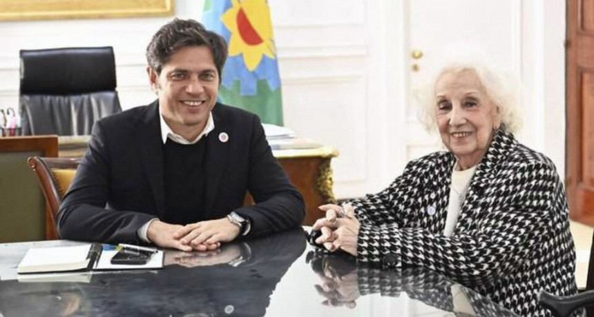 Axel Kicillof crea una unidad especial para buscar a los bebés apropiados