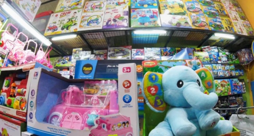 Día de la Niñez: la venta de juguetes cayó un 16% respecto al año pasado