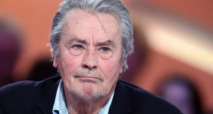 Murió el legendario actor francés Alain Delon a los 88 años