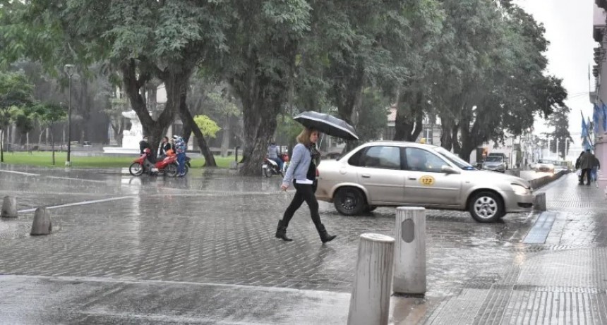 Alerta ciclogénesis: frío extremo, vientos y tormenta en Corrientes