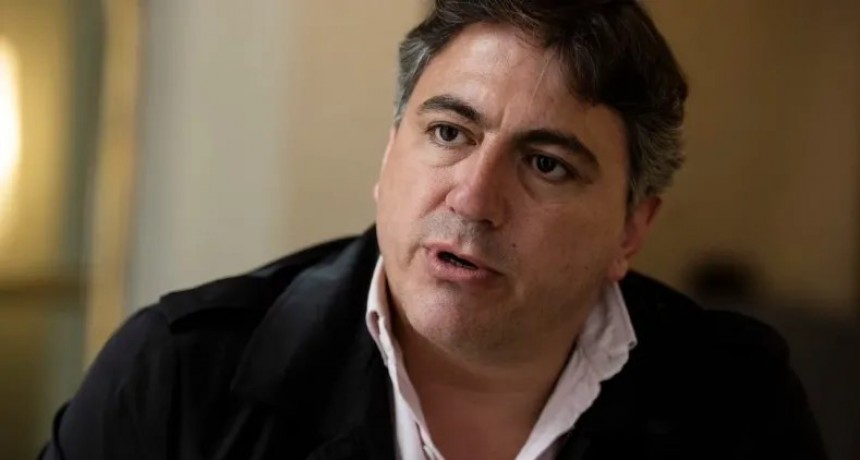 Echaron a Francisco Paoltroni del bloque de senadores de La Libertad Avanza