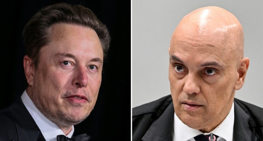 La justicia suspendió a la red social X en Brasil