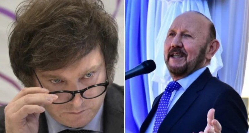 Insfrán apuntó contra el ajuste de Milei: 