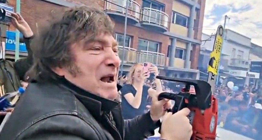 Milei de campaña: Recorrerá varias provincias argentinas menos Corrientes