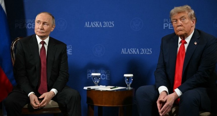 Tres horas de reunión entre Trump y Putin y una histórica declaración conjunta