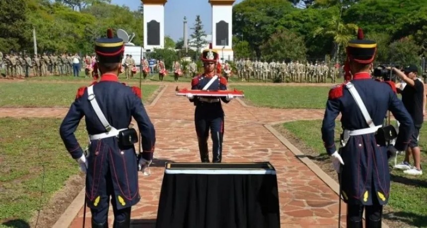 Valdés presidirá el acto oficial por el 175° aniversario del paso a la inmortalidad del General San Martín