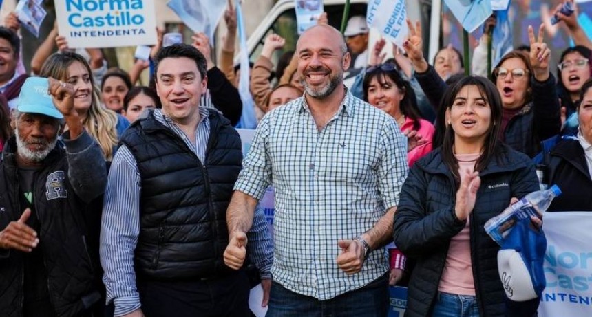 Tincho: «Vamos a limpiar y recuperar la provincia»