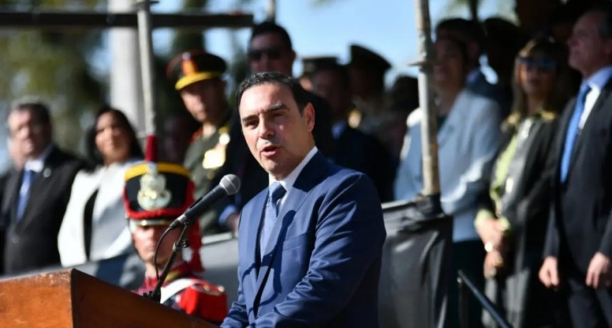 Valdés en Yapeyú: “La gloria eterna de San Martín nos guía hacia el futuro”