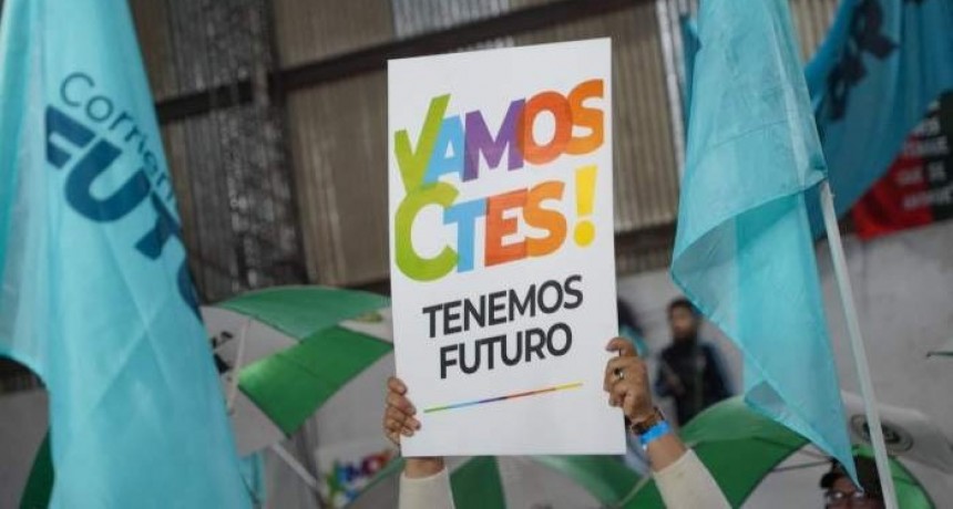 Vamos Corrientes oficializ&oacute; a sus postulantes a diputados nacionales
