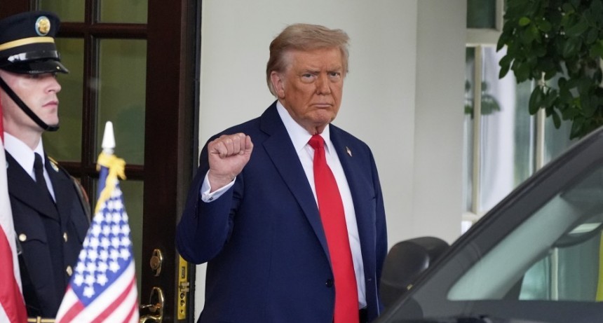 El gobierno de Trump, preocupado por el plan económico de Milei: 