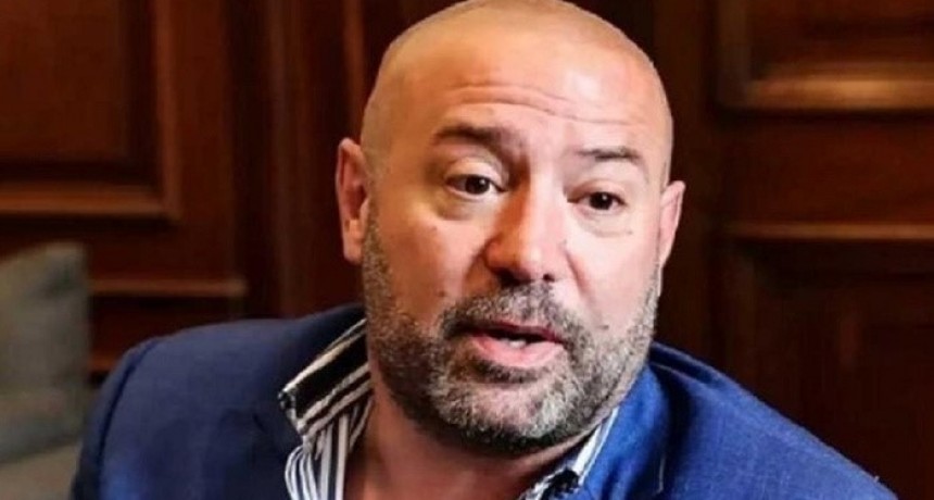 La policía encontró a Diego Spagnuolo y secuestró su celular