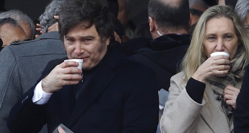 La corrupción de Milei