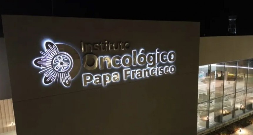 Este lunes se inaugura el Instituto Oncológico Papa Francisco