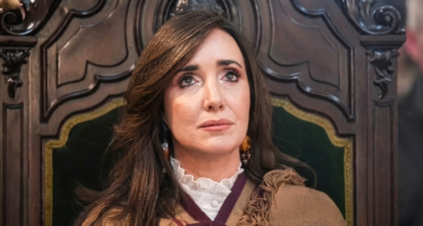 Victoria Villarruel tild&oacute; de "par&aacute;sito" a Diego Santilli y le exigi&oacute; que "respete el voto popular" 