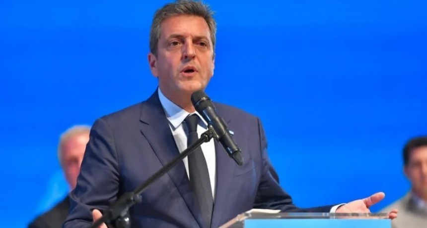 Massa anuncia medidas para monotributistas, jubilados y trabajadores