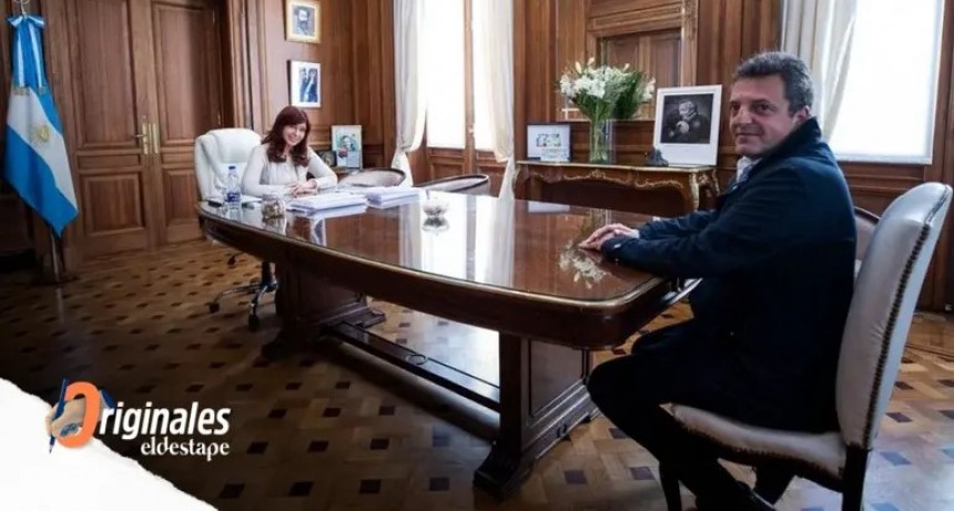 Massa y Cristina trasladan la campaña al Congreso para dejar al descubierto los dos modelos de país