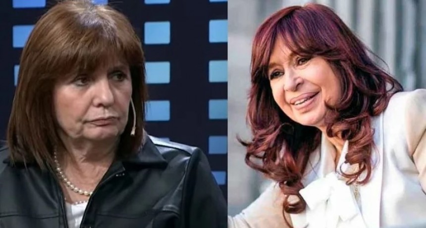 El peligroso mensaje de Bullrich contra Cristina Kirchner: 