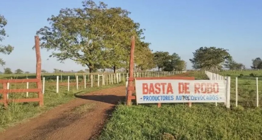 Abigeato en Santo Tomé: solicitan la creación de una delegación del Priar