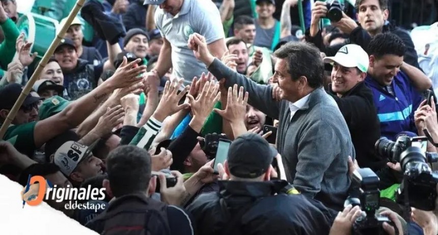 Massa celebró la eliminación de Ganancias y encabeza un acto en el Congreso