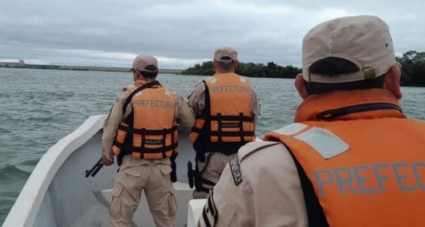Integrante de la Armada paraguaya, demorado por contrabando en aguas argentinas