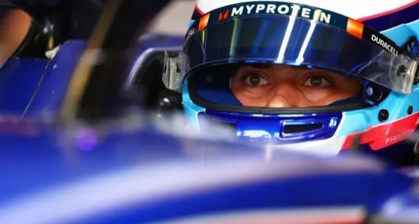 Histórico debut de Franco Colapinto en la Fórmula 1: terminó 12° en el Gran Premio de Italia