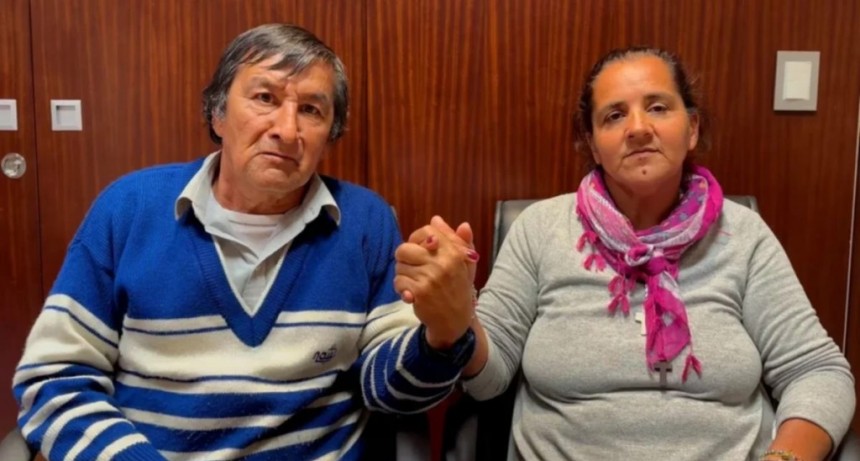 Los padres de Loan se mostraron unidos e irán a la Justicia contra quienes los difaman