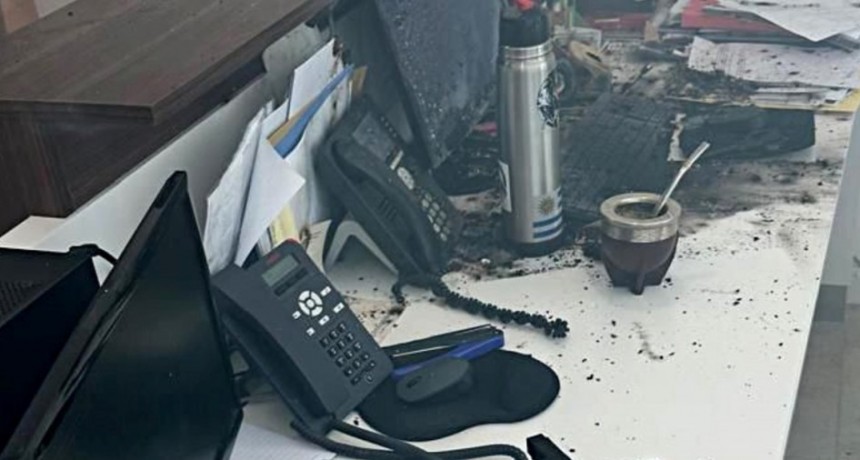Enviaron un paquete explosivo al presidente de la Sociedad Rural