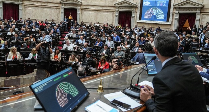 Diputados oficializó la sesión que buscará rechazar el veto a la ley jubilatoria