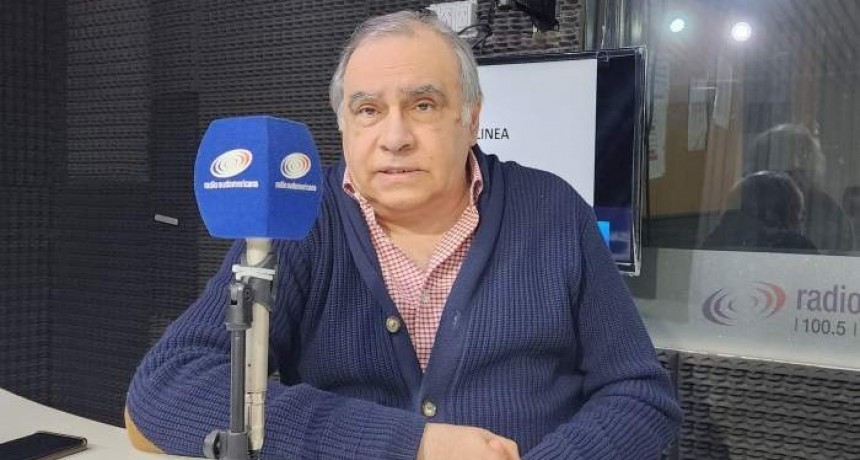 El Fiscal General habló de Burlando y dijo: 