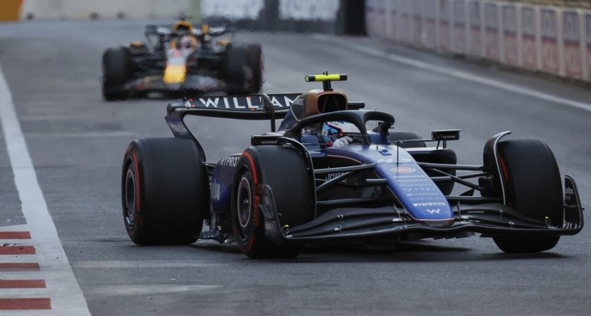 Colapinto largará noveno en el GP de Azerbaiyán