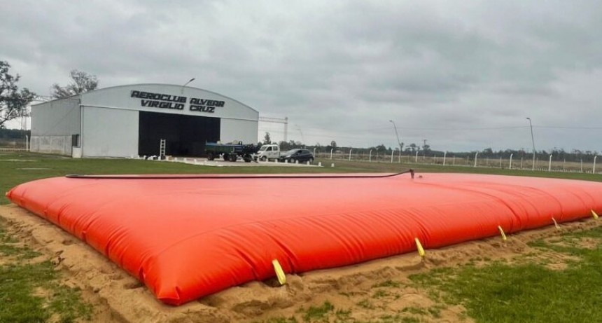 Alvear: capacitan en manejo del fuego y gestión de medios aéreos