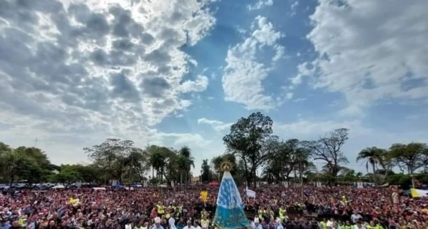 Peregrinación a Itatí: se esperan más de 200 mil fieles y alistan un amplio operativo
