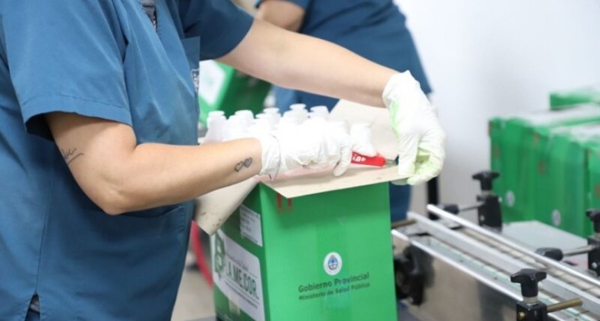 Plan Dengue: la Provincia intensifica la producción de repelente