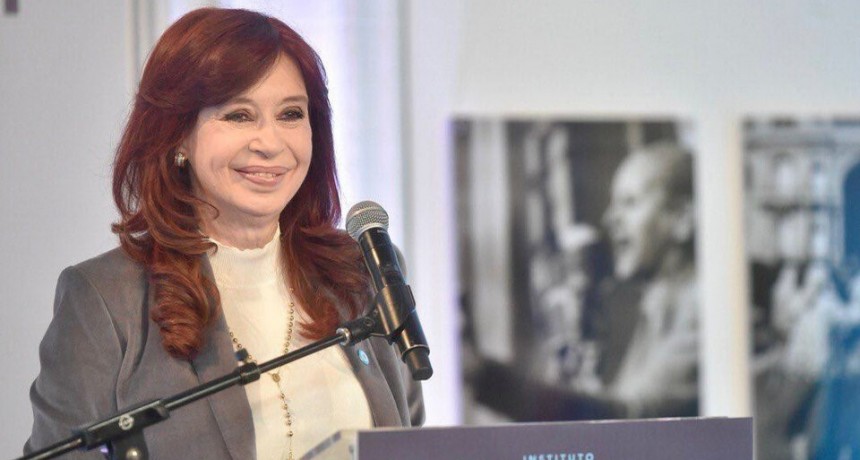Otro mensaje político de Cristina Kirchner