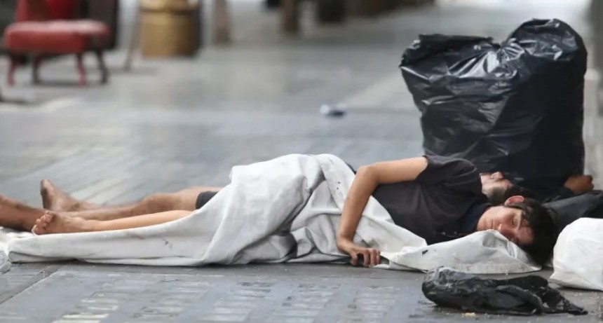 Los pobres e indigentes suman más del 70 % de la población argentina