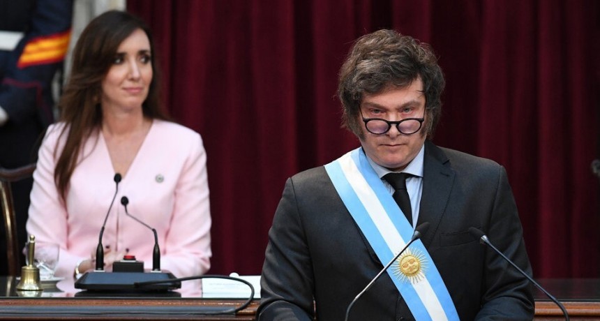 Villarruel contra el Gobierno de Milei: 