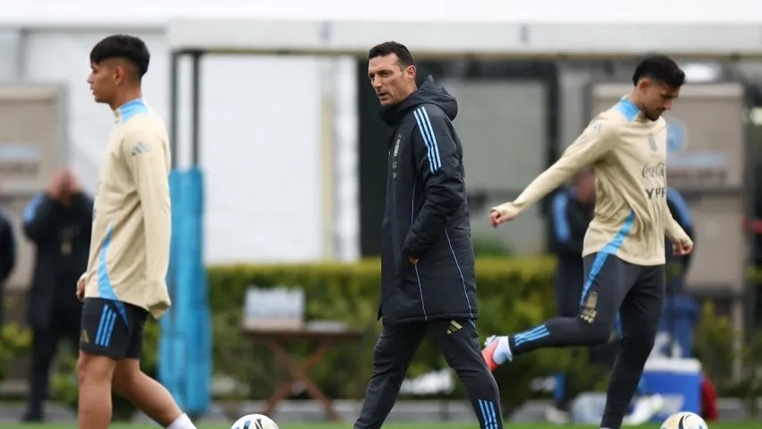 La probable formación de la Selección Argentina vs. Venezuela