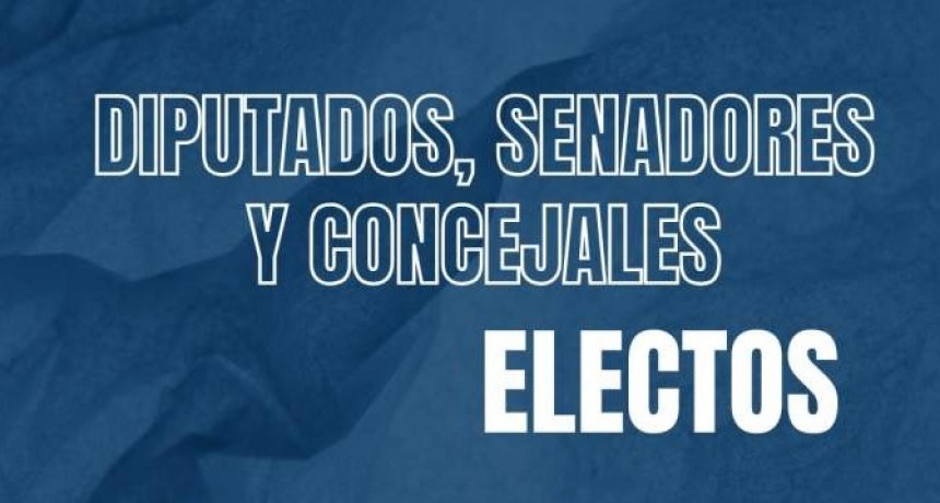 Corrientes: estos son los senadores, diputados y concejales electos