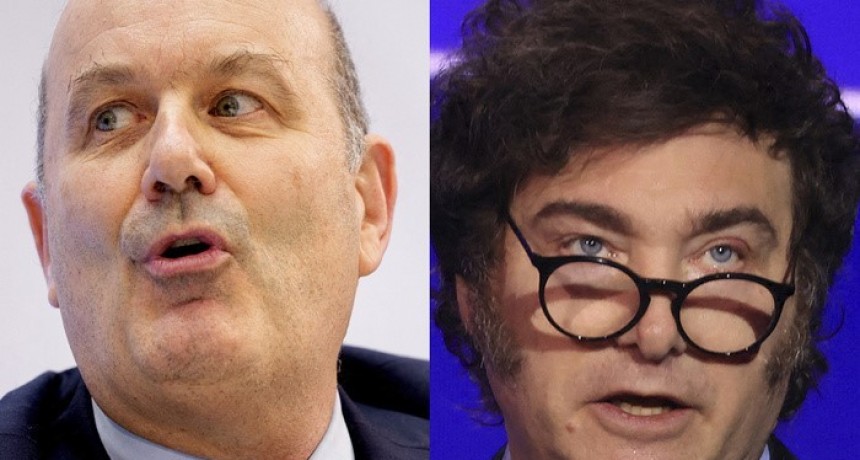 Fantino, banqueros y jueces, en el consultorio de Sturzenegger