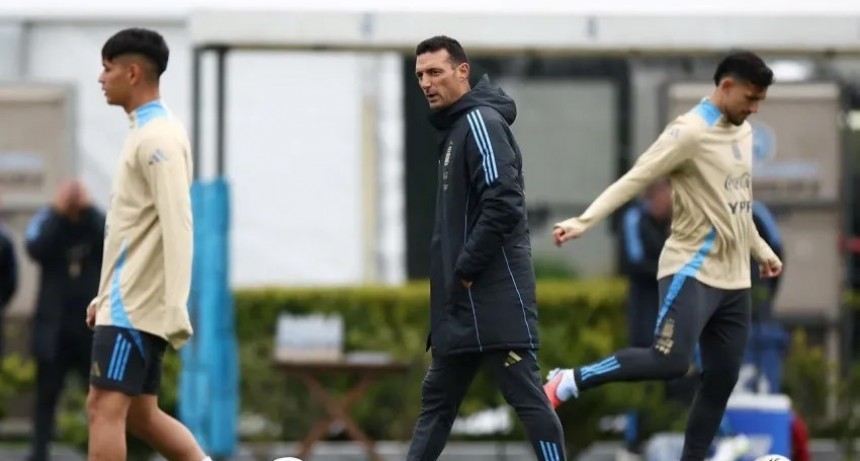La probable formación de la Selección Argentina vs. Venezuela