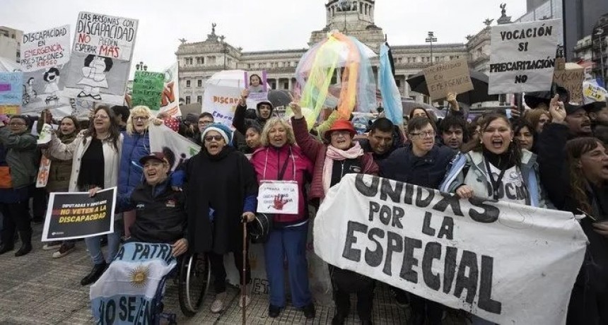 Discapacidad: suspenden las bajas mientras dure la auditoría