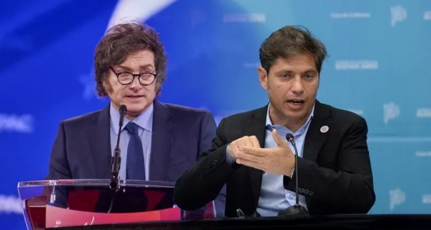 Javier Milei arriesga el Gobierno, Axel Kicillof se juega el futuro