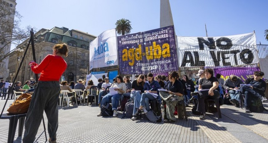 Docentes rechazan el inminente veto a la ley de financiamiento universitario