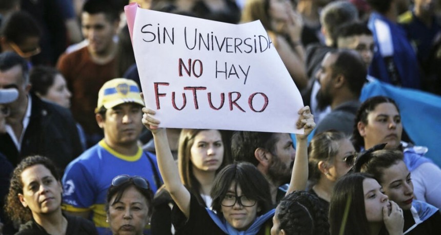 La UBA, tras el veto de Milei: 