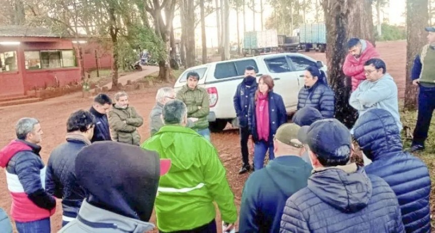 Forestadora Tapebicuá fue vendida a otra firma y genera expectativas en la comunidad de Virasoro