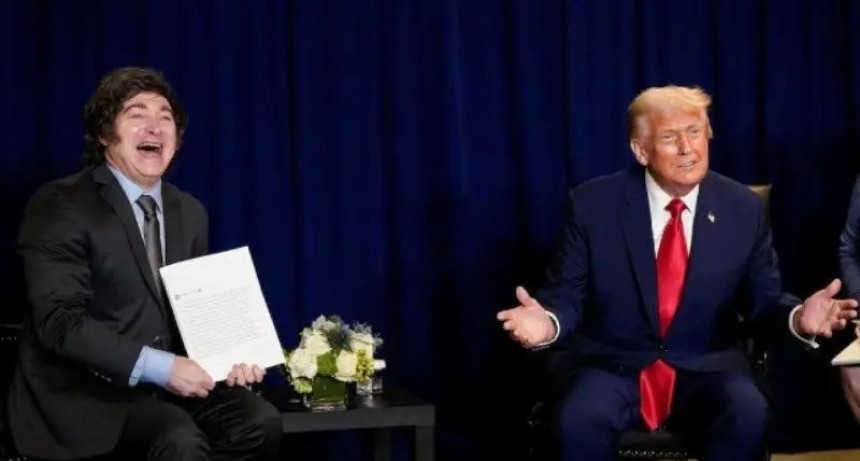 Milei renuncia a gobernar para ser el candidato de Trump