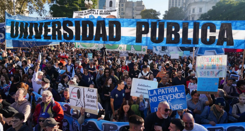 Paro universitario nacional: gremios van a la huelga este mi&eacute;rcoles tras fracasar la paritaria