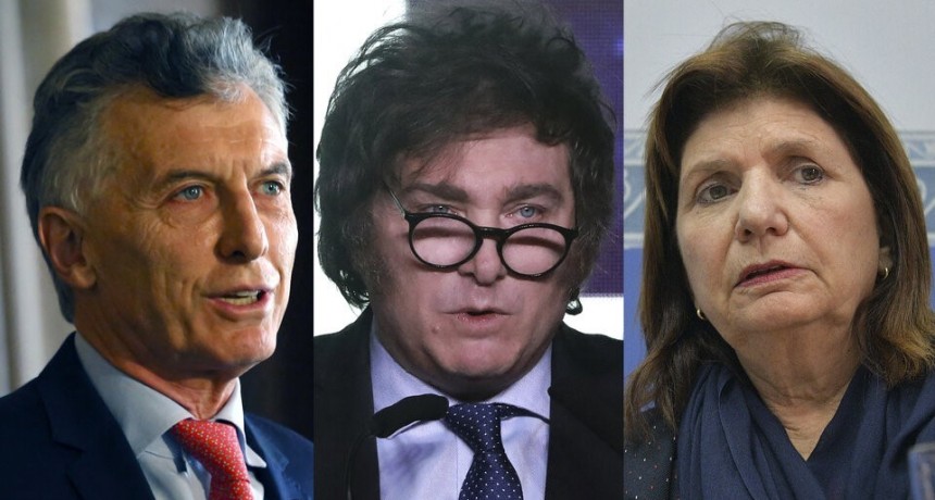Macri volvió al coqueteo con Milei y Bullrich se enojó