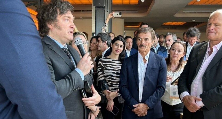 Llueven las críticas contra Milei