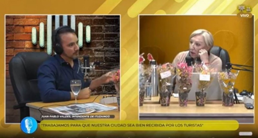 Juan Pablo Valdés apuntó de lleno contra los representantes de Yacyretá